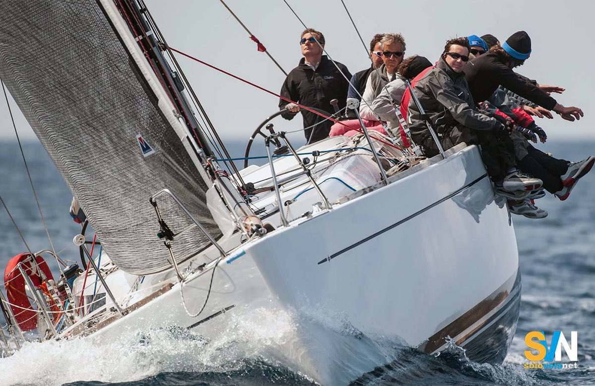 Quando la barca naviga di bolina uno sbandamento moderato è il suo assetto ideale